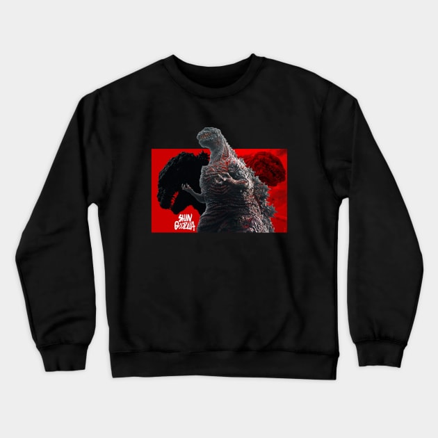 Shin Crewneck Sweatshirt by Comixdesign